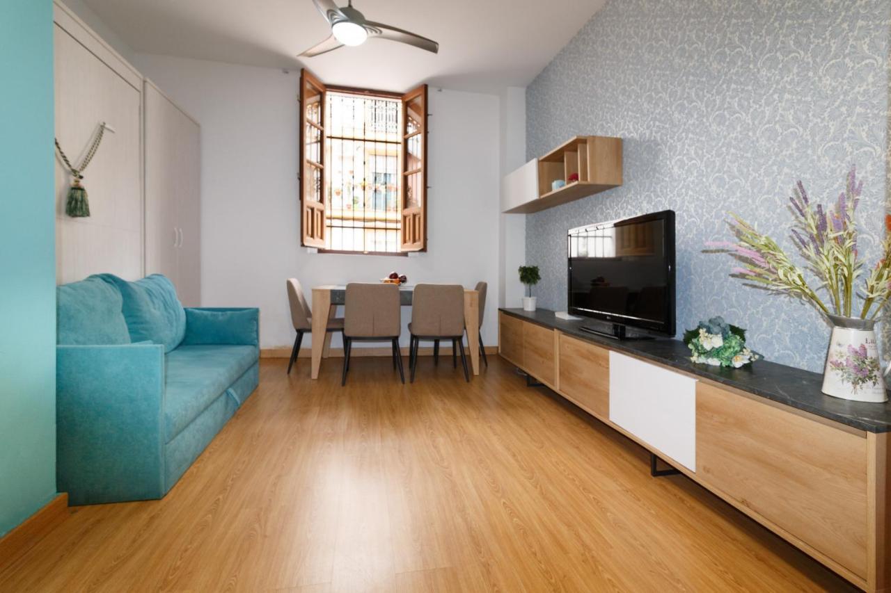Apartamento Acogedor Y Equipado En El Centro De Sevilla Exterior photo