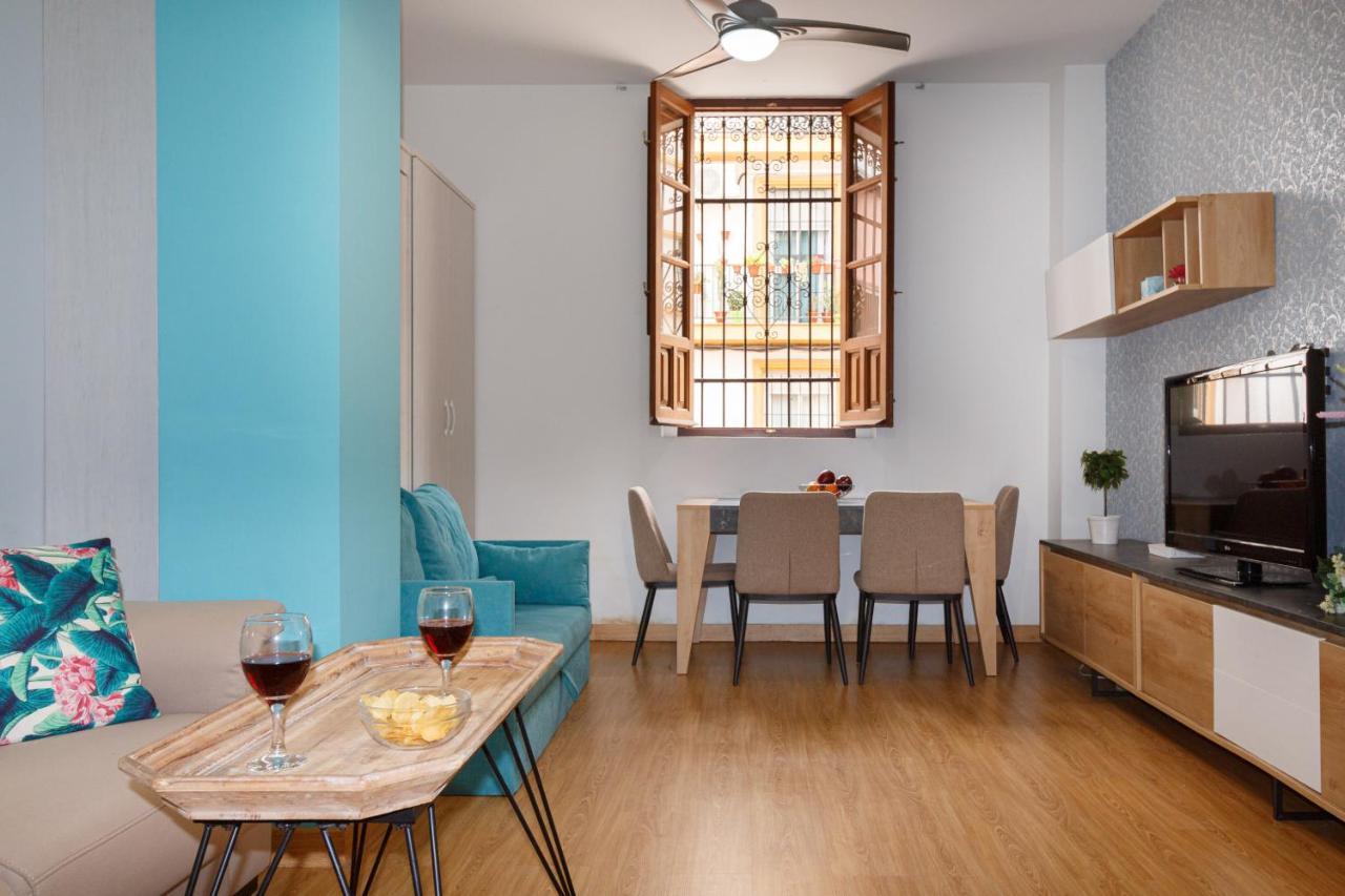 Apartamento Acogedor Y Equipado En El Centro De Sevilla Exterior photo