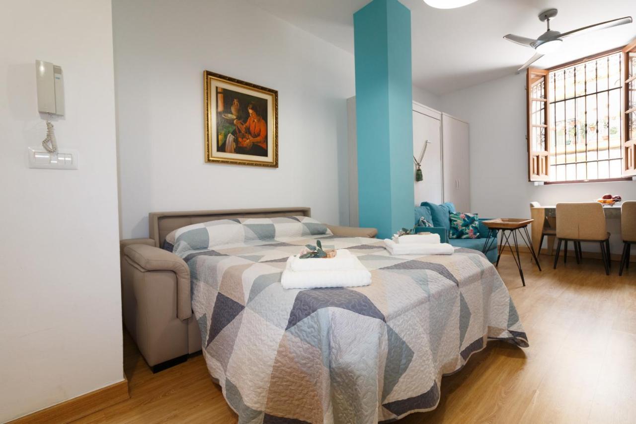 Apartamento Acogedor Y Equipado En El Centro De Sevilla Exterior photo