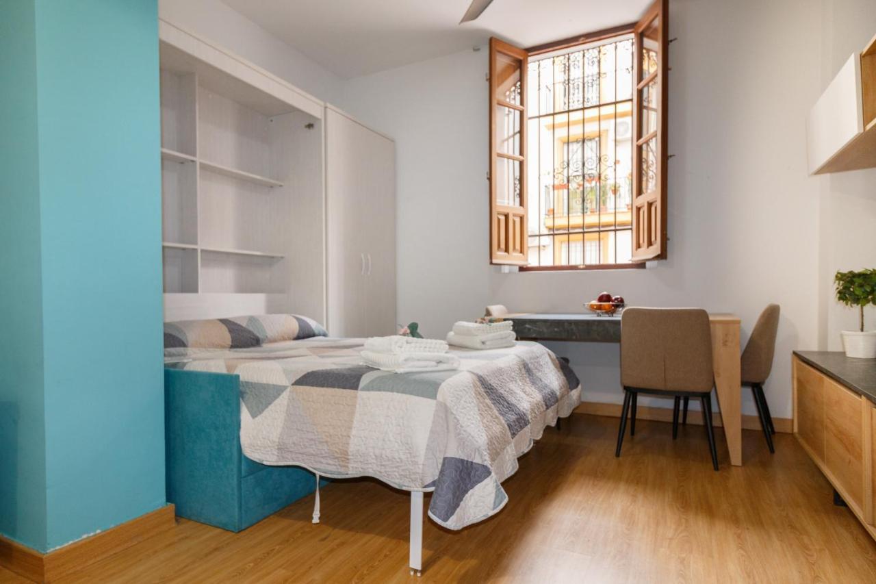 Apartamento Acogedor Y Equipado En El Centro De Sevilla Exterior photo
